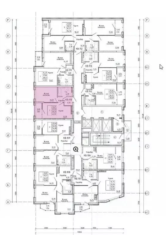 1-к кв. Свердловская область, Екатеринбург ул. Яскина, 12 (41.19 м) - Фото 1