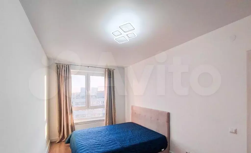 1-к. квартира, 41,6 м, 10/33 эт. - Фото 0