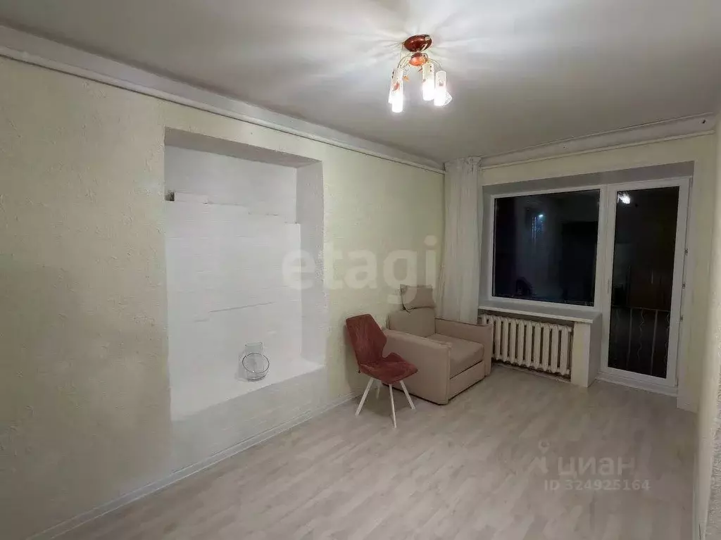 1-к кв. Костромская область, Кострома 1-й Военный Городок кв-л, 4 ... - Фото 2