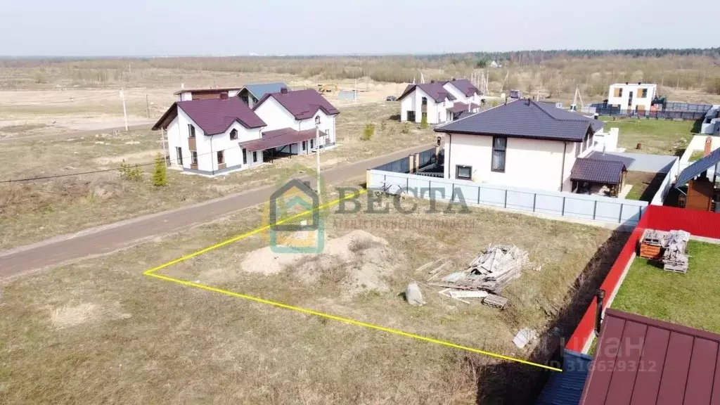 Участок в Ленинградская область, Всеволожский район, Колтушское ... - Фото 2