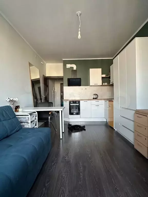 Квартира-студия, 24,3 м, 22/25 эт. - Фото 0