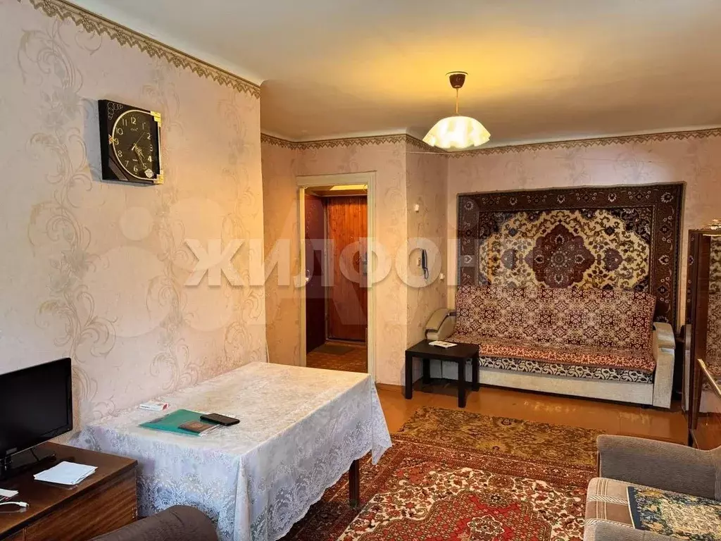 2-к. квартира, 43,2 м, 2/5 эт. - Фото 0