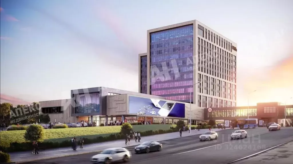 Помещение свободного назначения в Москва № 35 кв-л, 10 (92 м) - Фото 1