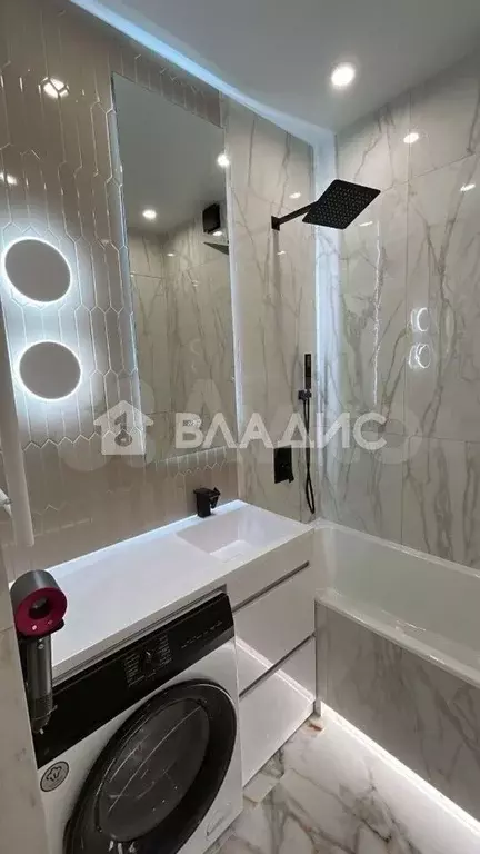 Апартаменты-студия, 25 м, 7/30 эт. - Фото 1