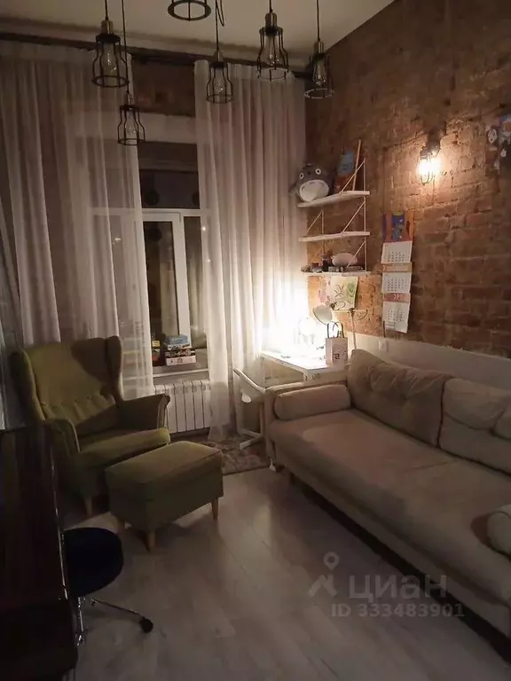 1-к кв. Москва Новодмитровская ул., 2к5 (58.0 м) - Фото 2