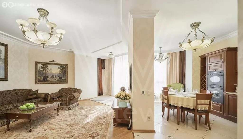 4-комнатная квартира: Москва, Ломоносовский проспект, 25к1 (162 м) - Фото 2