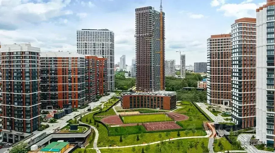 2-к кв. Москва Шелепихинская наб., 34к1 (90.0 м) - Фото 1