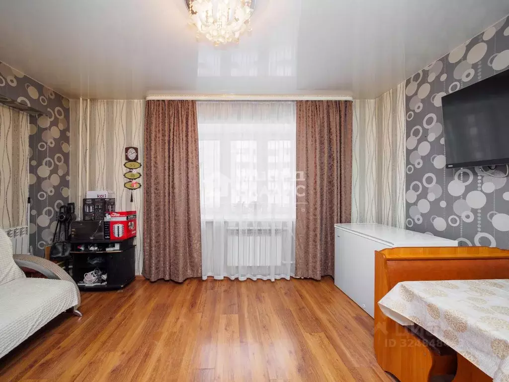 Студия Омская область, Омск Мельничная ул., 87к3 (30.0 м) - Фото 0