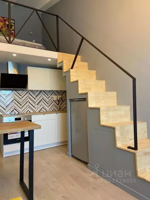 Студия Московская область, Королев Болшево мкр, Бурковский проезд, ... - Фото 0