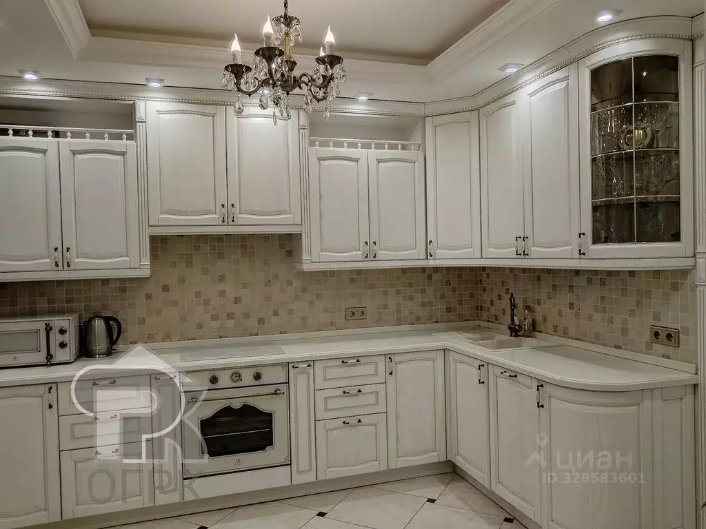 3-к кв. Москва 6-я Радиальная ул., 3к10 (87.3 м) - Фото 1