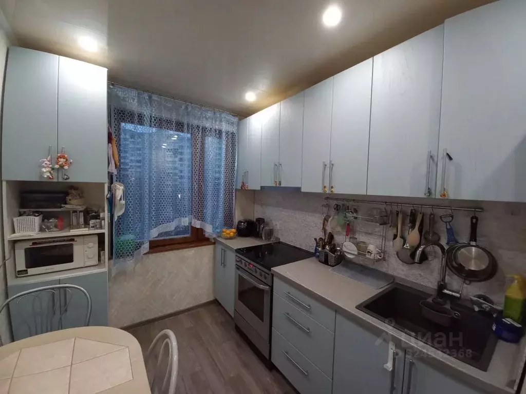 3-к кв. Мурманская область, Мурманск ул. Беринга, 10 (56.0 м) - Фото 1