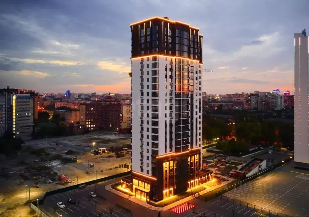 2-к кв. Тюменская область, Тюмень Одесская ул., 7к1 (55.1 м) - Фото 1