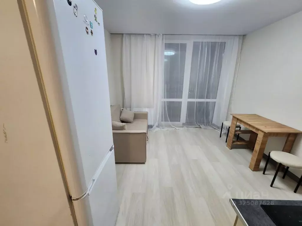 Студия Свердловская область, Екатеринбург Уктус жилрайон, Светлый мкр, ... - Фото 1