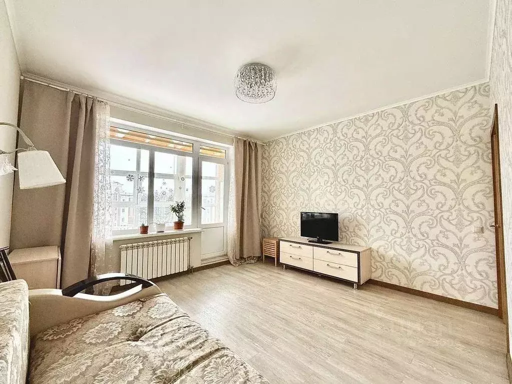 2-к кв. Самарская область, Тольятти Лесопарковое ш., 62 (44.0 м) - Фото 1