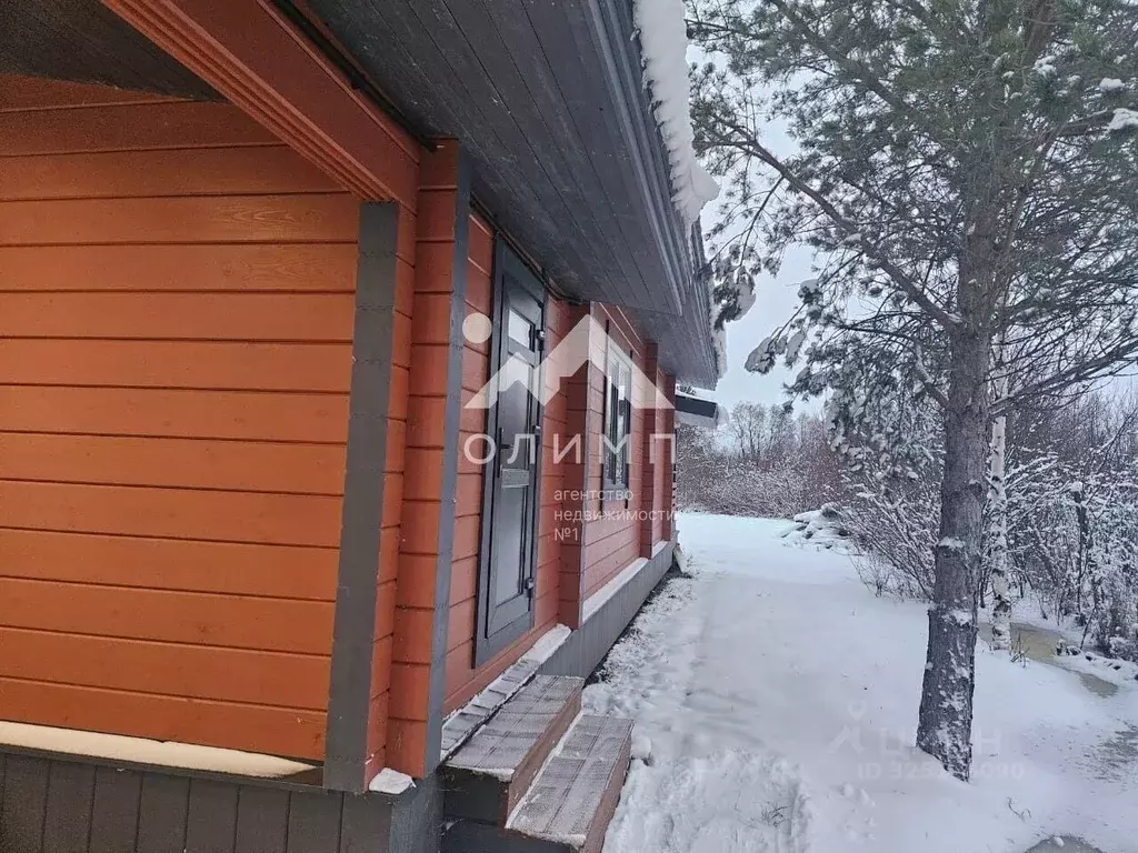 Дом в Вологодская область, Сокольский муниципальный округ, д. Рязанка  ... - Фото 1