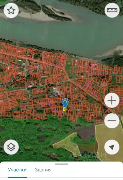 Участок в Алтайский край, Смоленский район, пос. Верх-Обский ул. ... - Фото 1