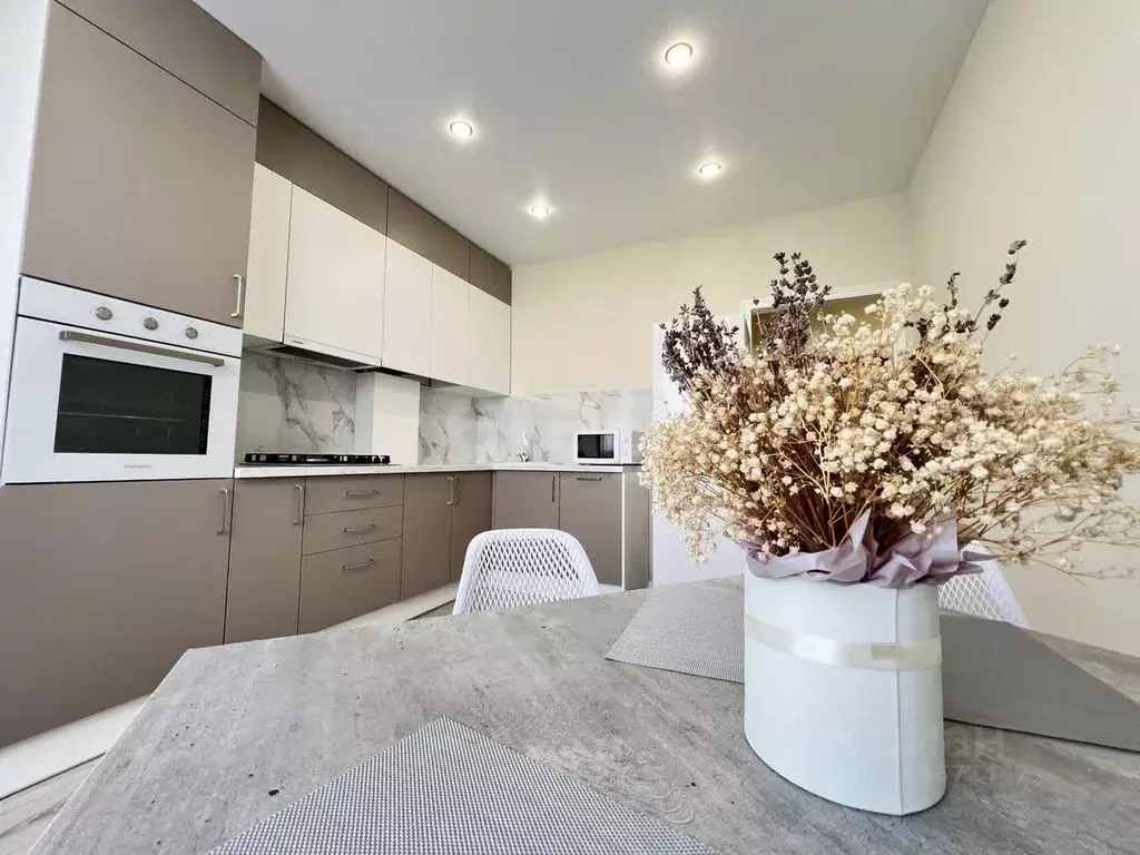 1-к кв. Калининградская область, Гурьевский муниципальный округ, пос. ... - Фото 1