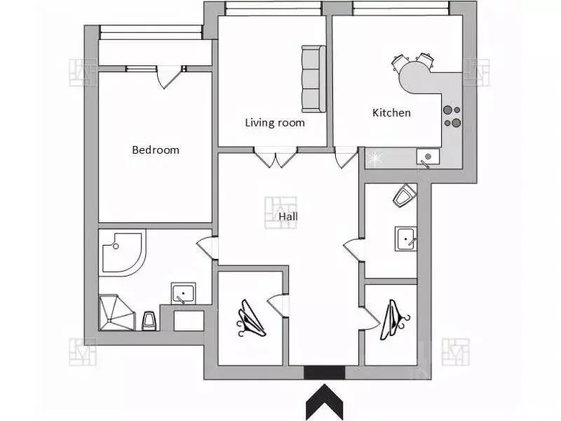 2-к кв. Москва Ленинградский просп., 76К2 (90.0 м) - Фото 1