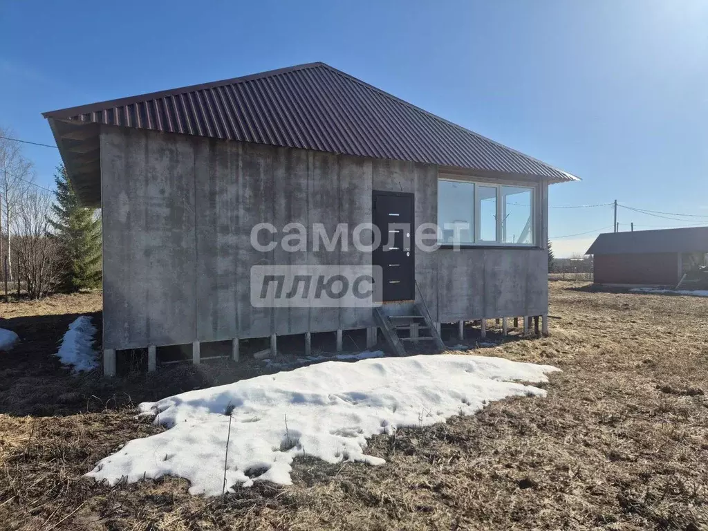 Дом в Коми, Сысольский муниципальный район, Визинга муниципальное ... - Фото 1