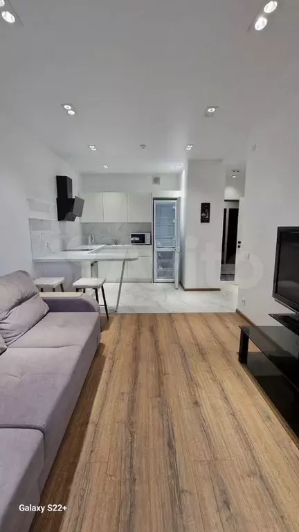 2-к. квартира, 40 м, 6/25 эт. - Фото 0