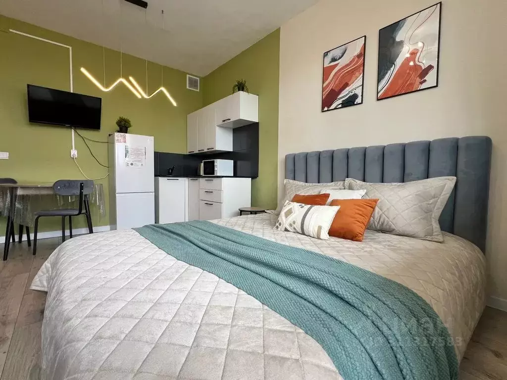 Студия Бурятия, Улан-Удэ ул. Бабушкина, 1к4 (30.0 м) - Фото 1