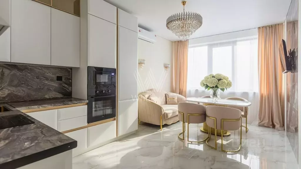 3-к кв. Москва Шмитовский проезд, 39к6 (82.0 м) - Фото 1