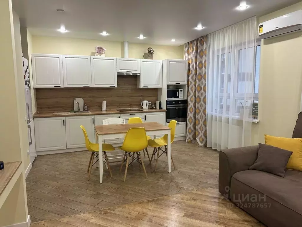 3-к кв. Московская область, Ленинский городской округ, Лопатино пгт ... - Фото 1