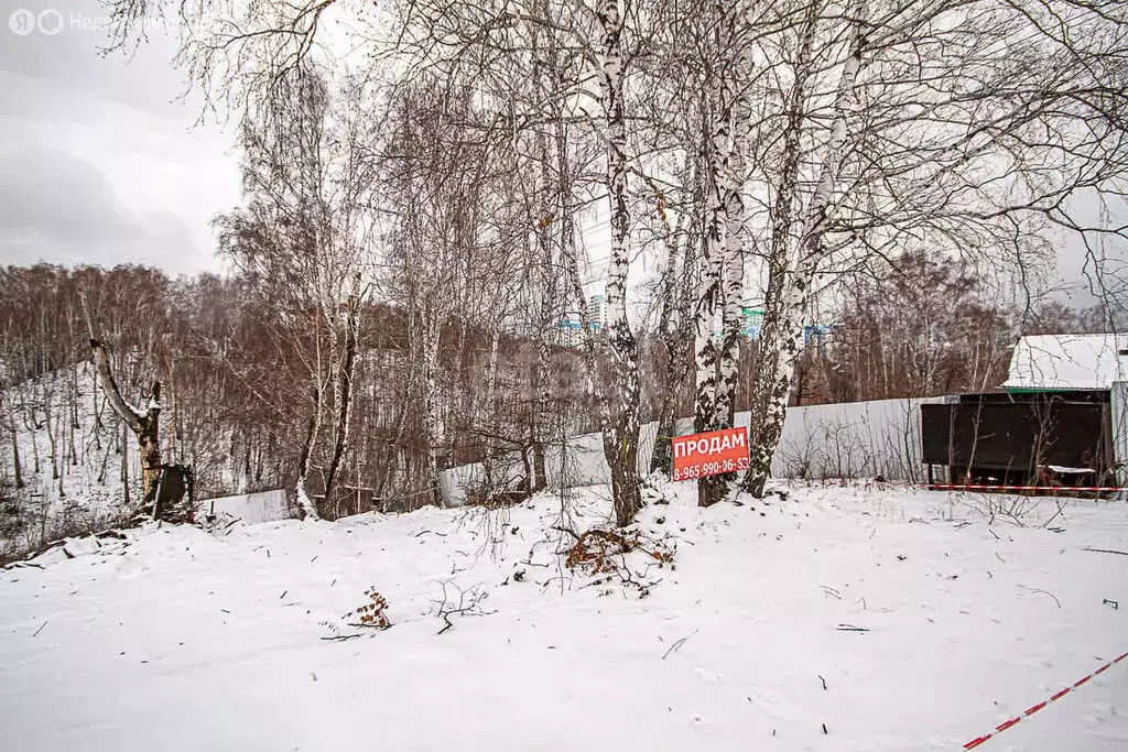 Участок в Новосибирск, садовое товарищество Комета-Берёзка (7.2 м) - Фото 0