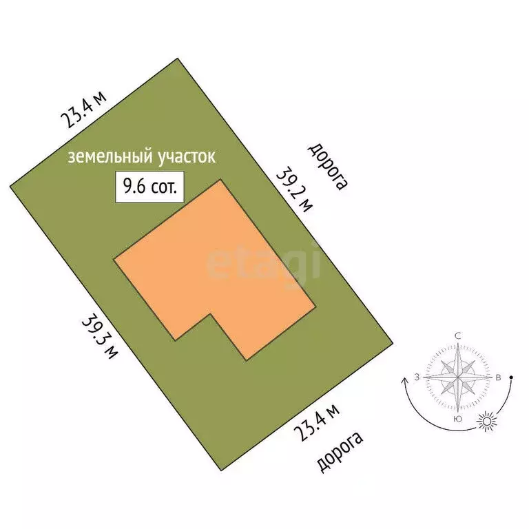 Дом в Ялуторовск, улица Генерала Уварова (177 м) - Фото 1