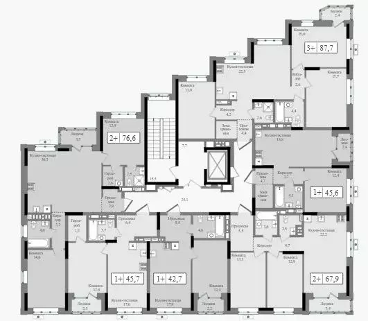 1-к кв. Удмуртия, Ижевск Северо-Западный жилрайон, 2-й мкр, Новый ... - Фото 2