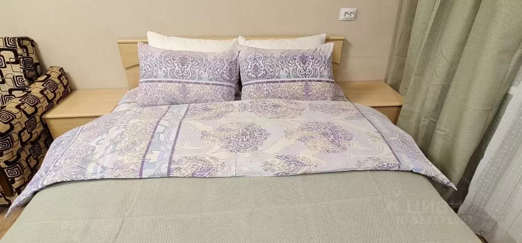 1-к кв. Карелия, Петрозаводск ул. Ригачина, 2 (35.0 м) - Фото 1