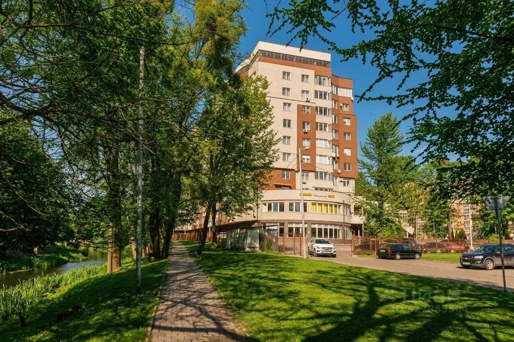 1-к кв. Калининградская область, Калининград ул. Юрия Гагарина, 1 ... - Фото 1