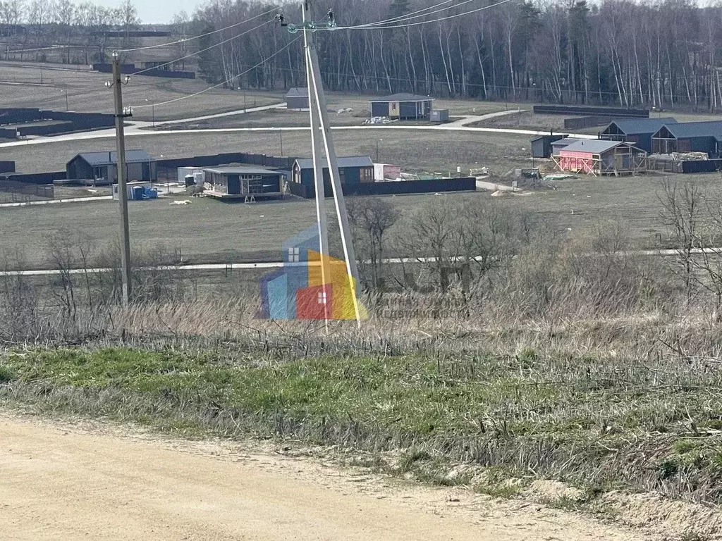 Участок в Московская область, Ступино городской округ, с. Семеновское  ... - Фото 2