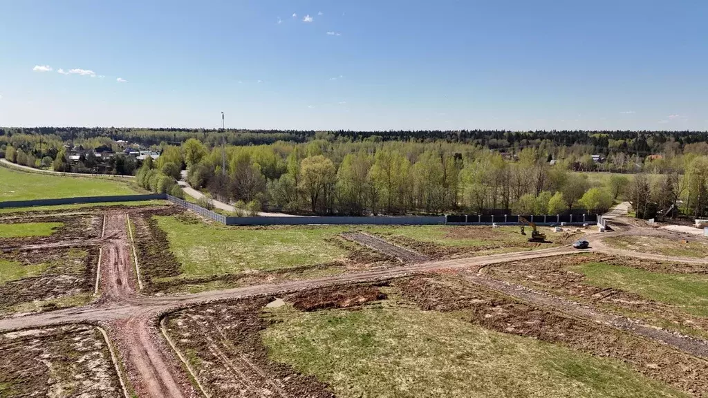 Участок в Московская область, Мытищи городской округ, д. Фелисово, ... - Фото 1