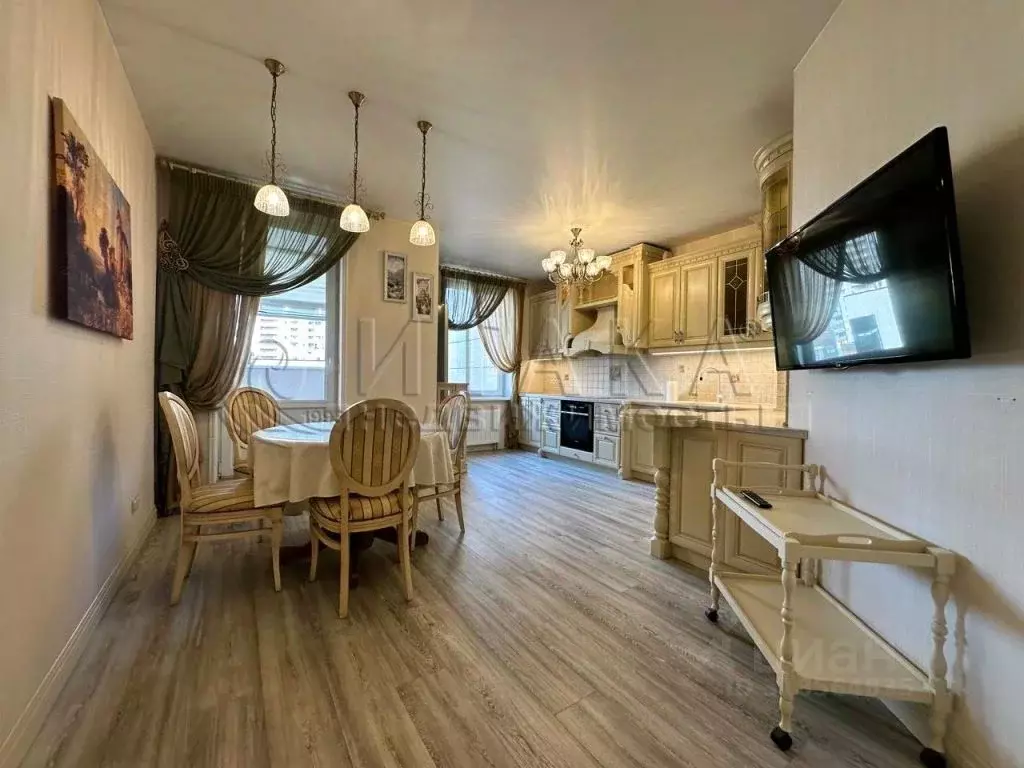 3-к кв. Санкт-Петербург просп. Королева, 61 (104.0 м) - Фото 0