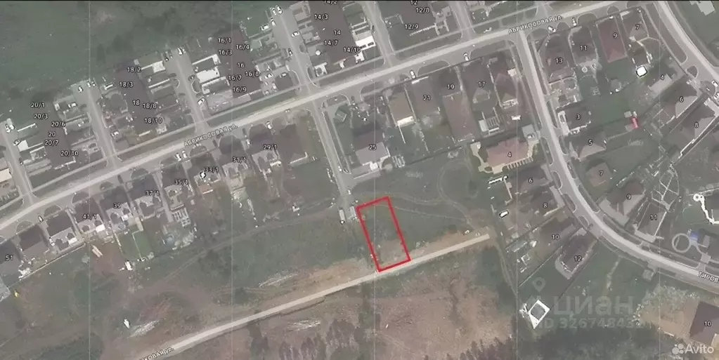 Участок в Свердловская область, Екатеринбург ул. Абрикосовая (7.61 ... - Фото 1