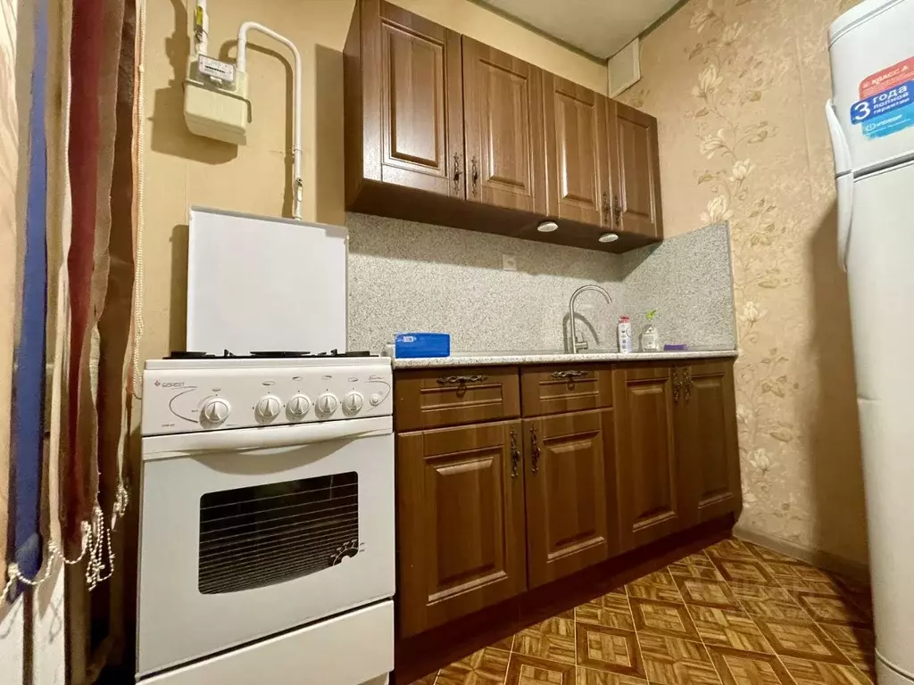 1-к кв. Ростовская область, Ростов-на-Дону просп. Королева, 1/9 (33.0 ... - Фото 2