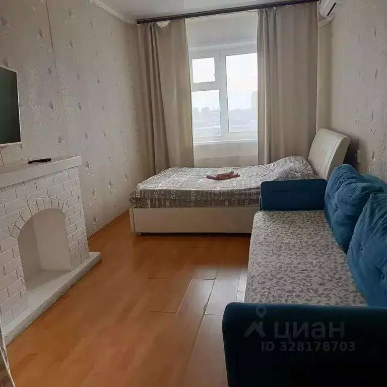 1-к кв. Саха (Якутия), Якутск ул. Кирова, 31/5А (39.0 м) - Фото 1