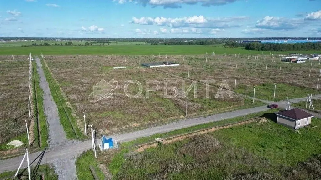 Участок в Тюменская область, Тюменский муниципальный округ, д. ... - Фото 1