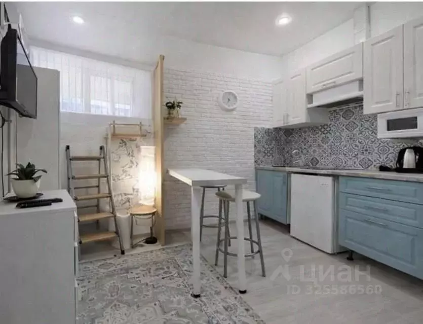 Студия Краснодарский край, Геленджик Крымская ул. (18.0 м) - Фото 2