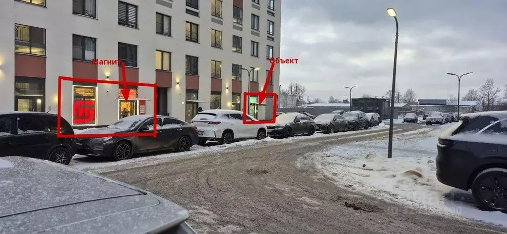 Помещение свободного назначения в Санкт-Петербург бул. Измайловский, ... - Фото 2