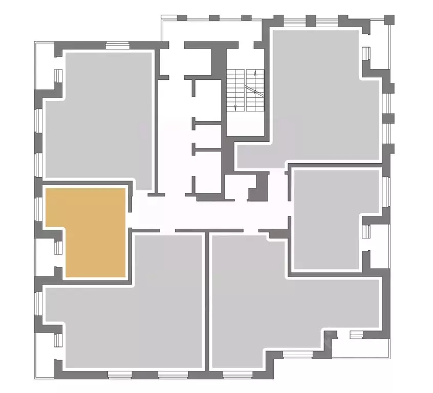 1-к кв. Воронежская область, Воронеж ул. Кривошеина, 13/14 (28.34 м) - Фото 2