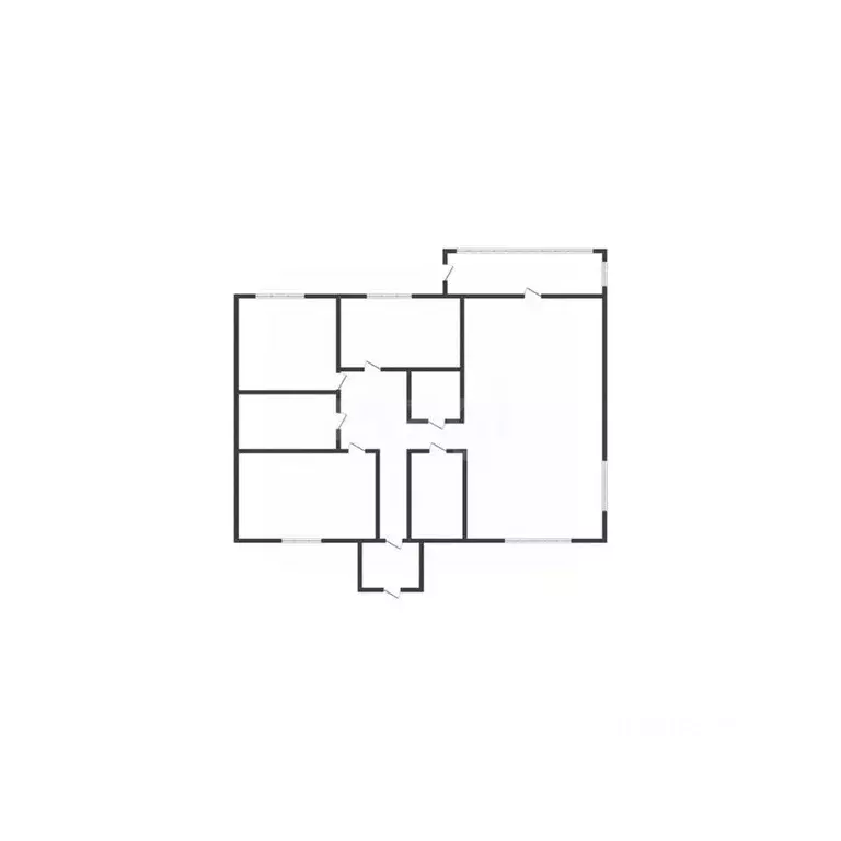 Дом в Курская область, Курский район, с. Рышково  (80 м) - Фото 2