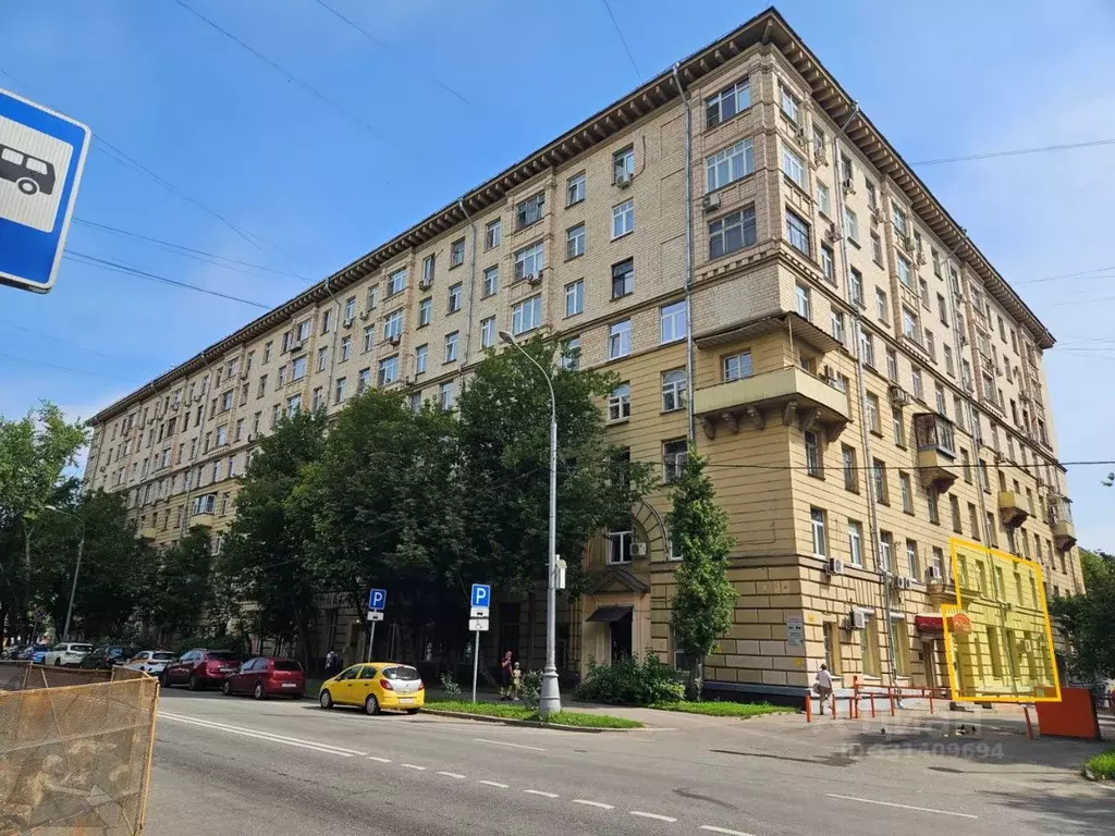 Помещение свободного назначения в Москва ул. Кибальчича, 4/6 (250 м) - Фото 1
