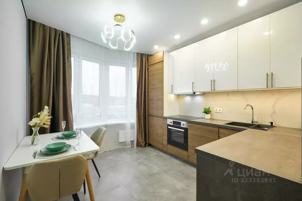 1-к кв. Московская область, Одинцовский городской округ, д. Малые ... - Фото 1