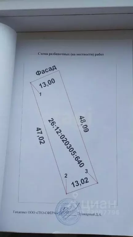 Участок в Ставропольский край, Светлоград г. Петровский муниципальный ... - Фото 2