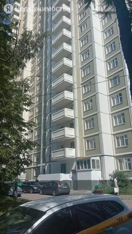 1-комнатная квартира: Москва, Беловежская улица, 21к2 (40 м) - Фото 0