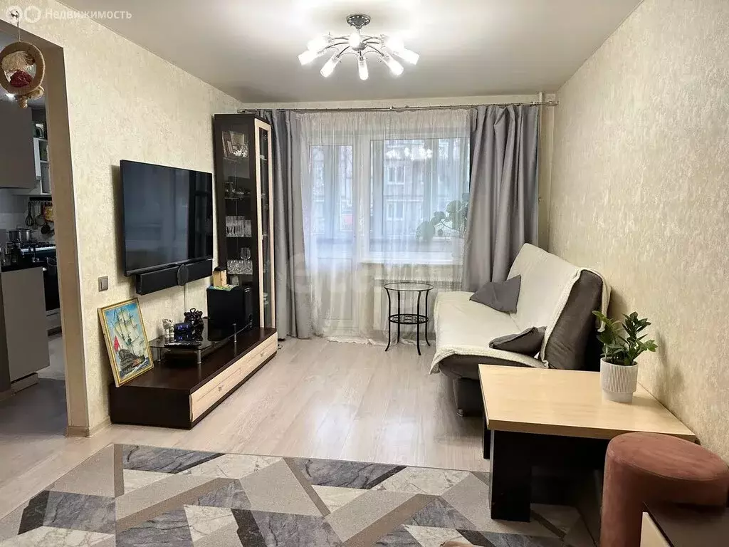 2-комнатная квартира: Казань, улица Нурсултана Назарбаева, 68 (43.7 м) - Фото 2