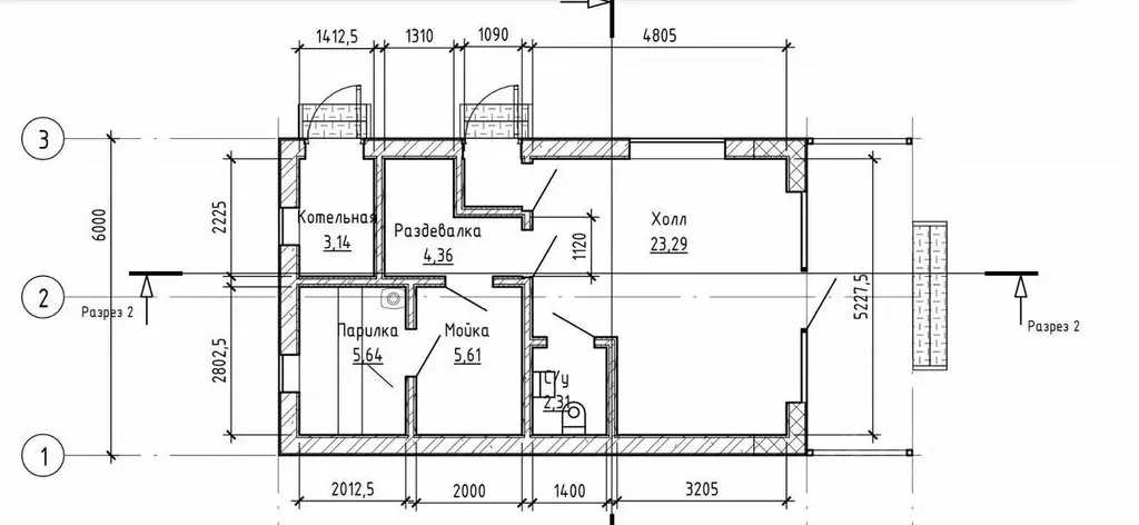Дом в Курганская область, Курган пос. Теплый Стан, Офицерская ул. (50 ... - Фото 2