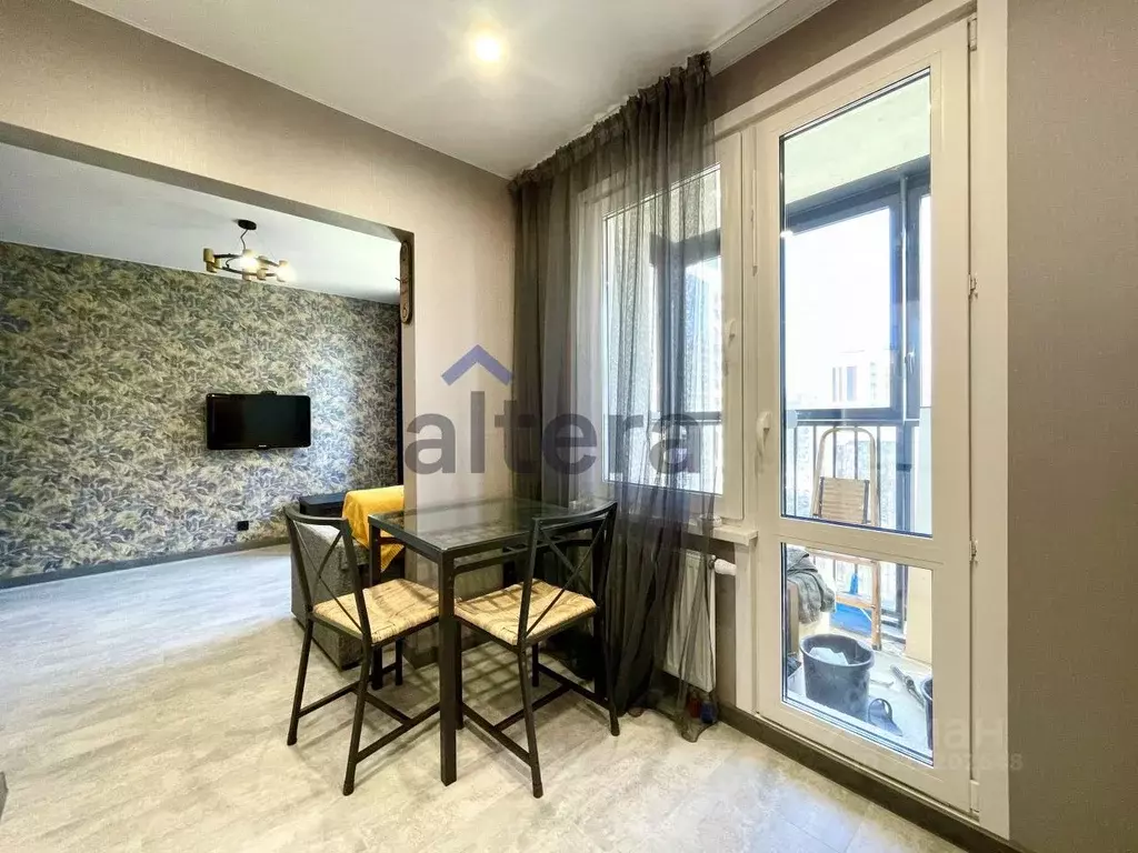1-к кв. Татарстан, Казань ул. Александра Курынова, 5к4 (31.0 м) - Фото 0